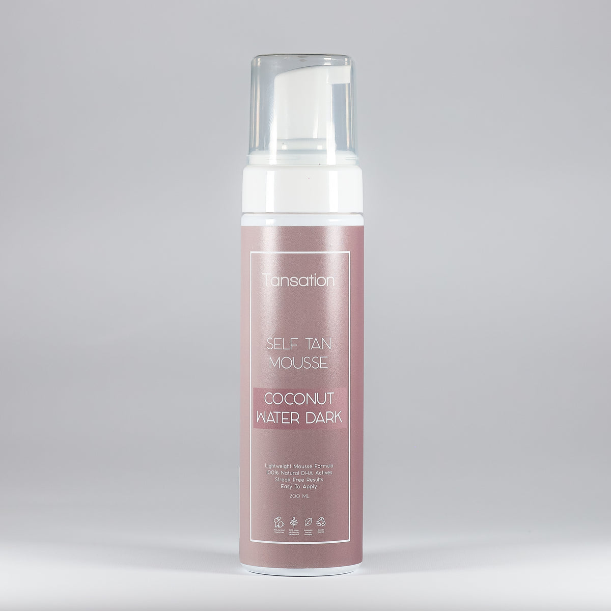 Coconut Water Dark 200ml