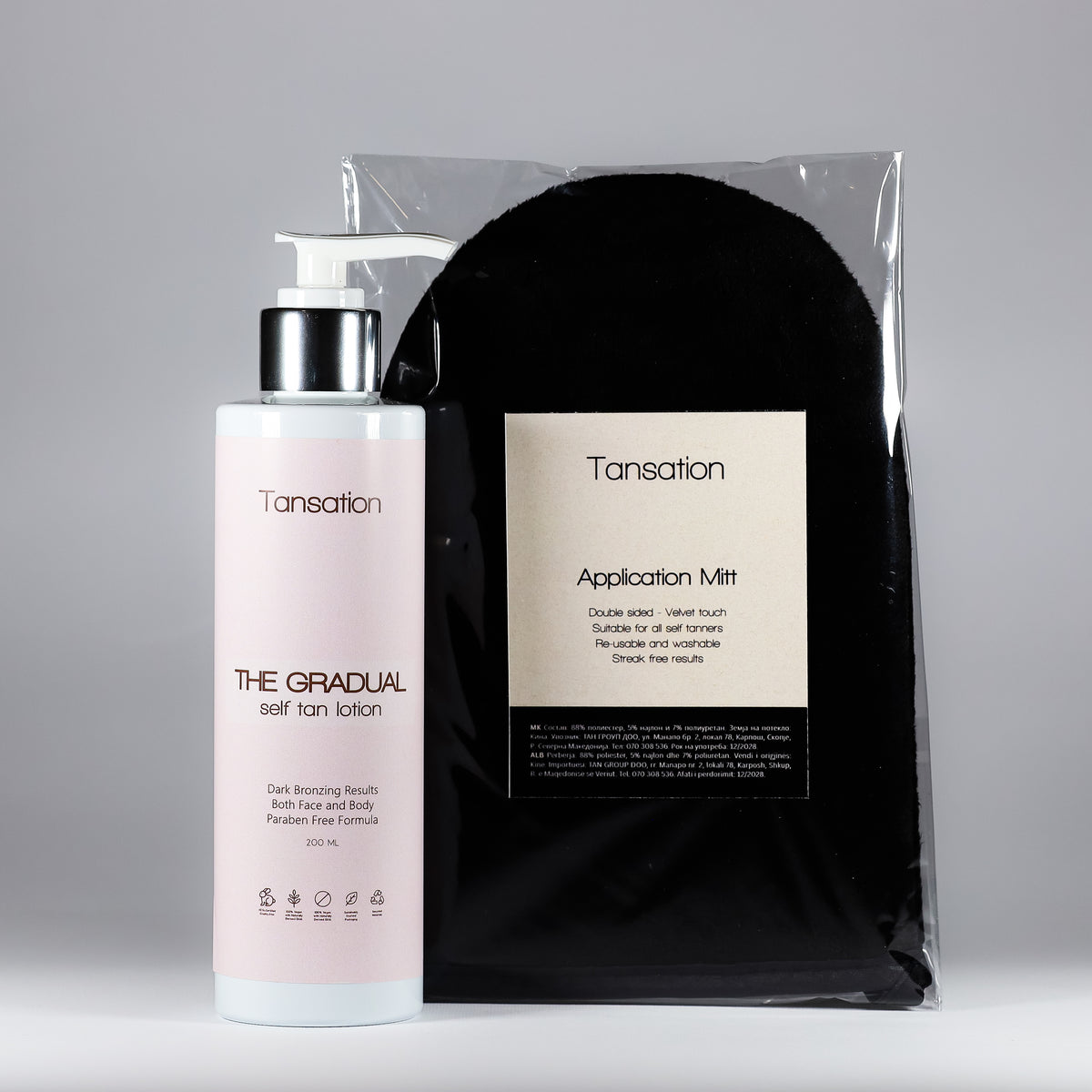 The Gradual Lotion + Ракавица