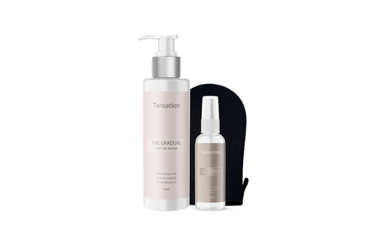 The Gradual Lotion + Ракавица + Face Mist