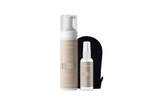 Coconut Water Dark + Ракавица + Face Mist