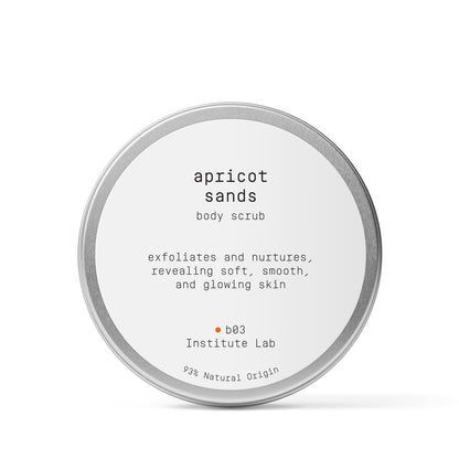 Institute Lab Apricot Sands - Body Scrub