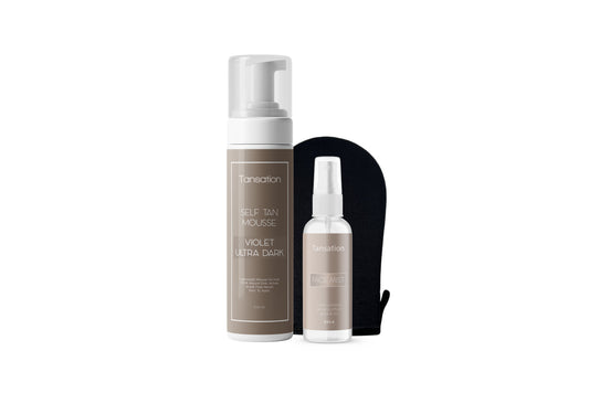Violet Ultra Dark + Ракавица + Face Mist